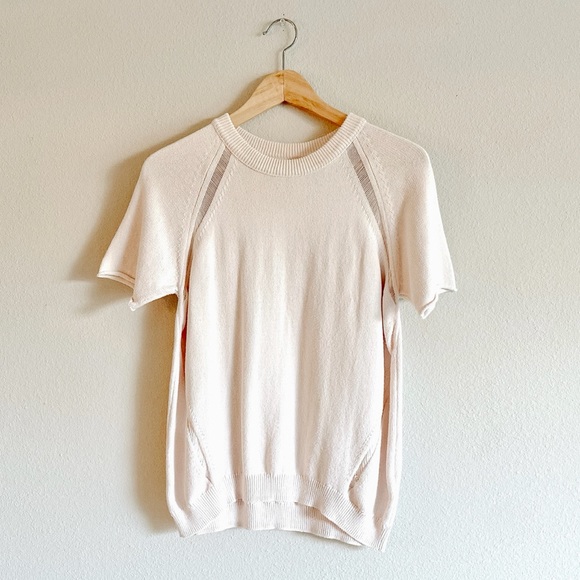 MOVING SALE- All Saints Knit Blouse - Picture 1 of 7